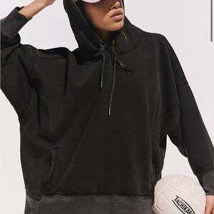 FREE PEOPLE Sprint to the Finish Hoodie